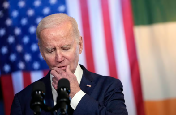 US president Joe Biden confuses All Blacks with controversial army group