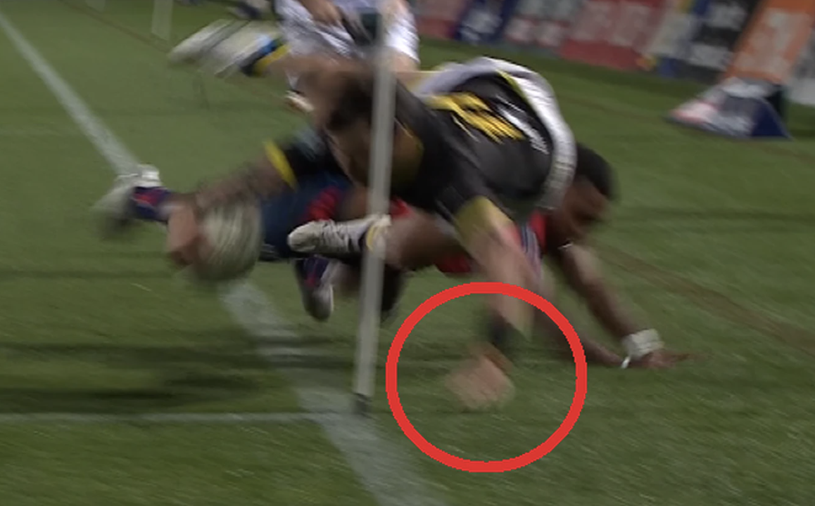 TMO howler helps Wellington to first win over Tasman in 12 years