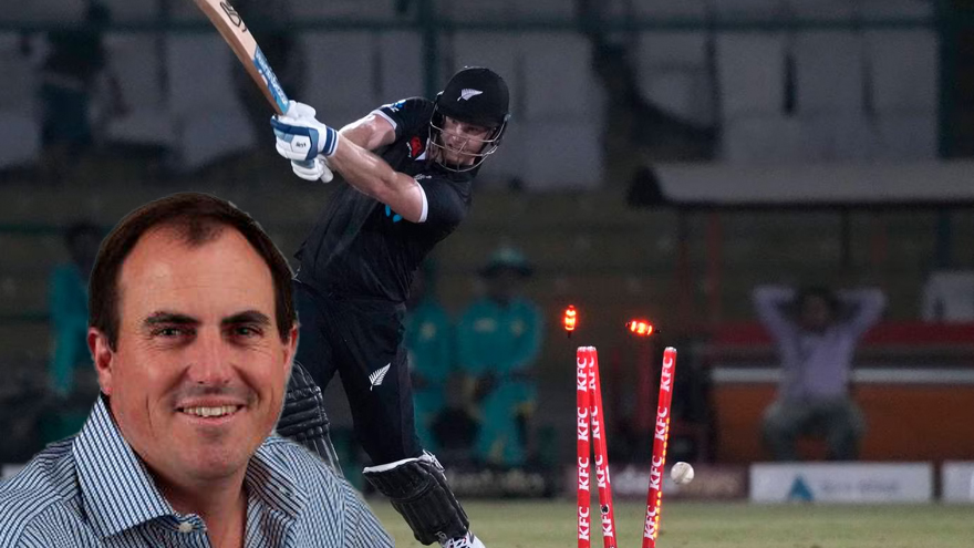WATCH: Black Caps loss almost kills Newstalk ZB Newsreader