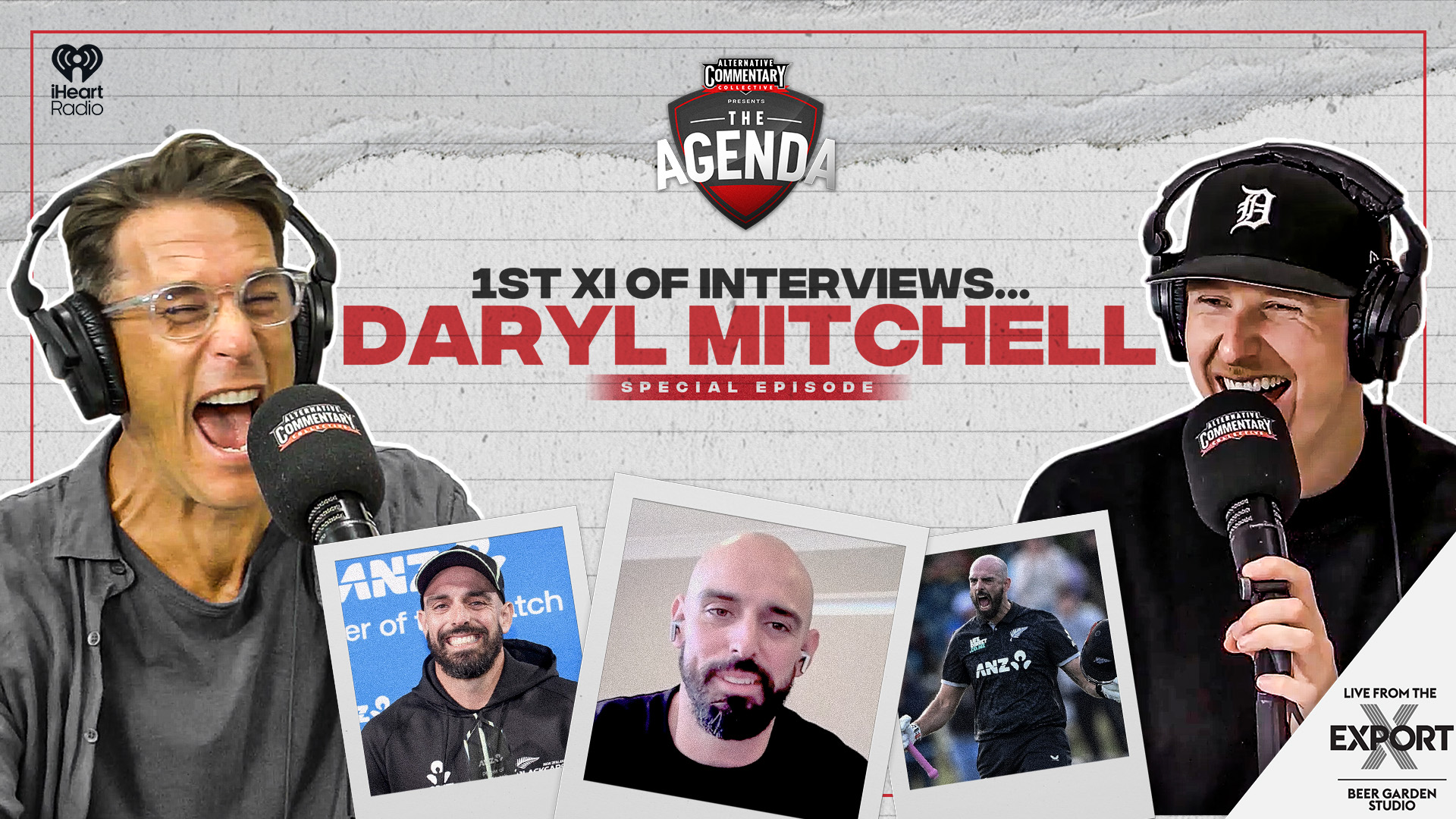🎙️ LISTEN: "1st XI Of Interviews... Daryl Mitchell"