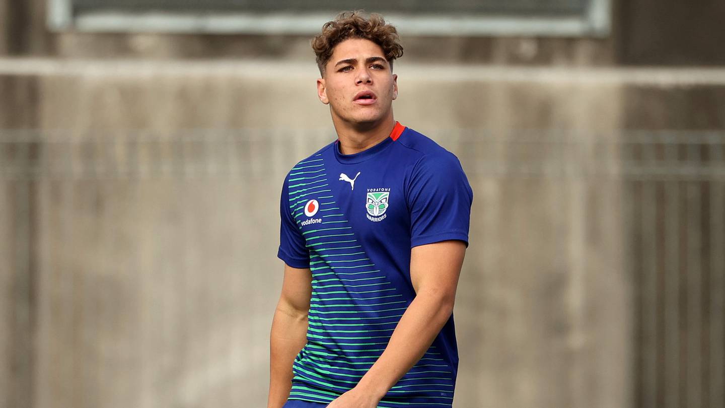 Warriors young gun Reece Walsh benched