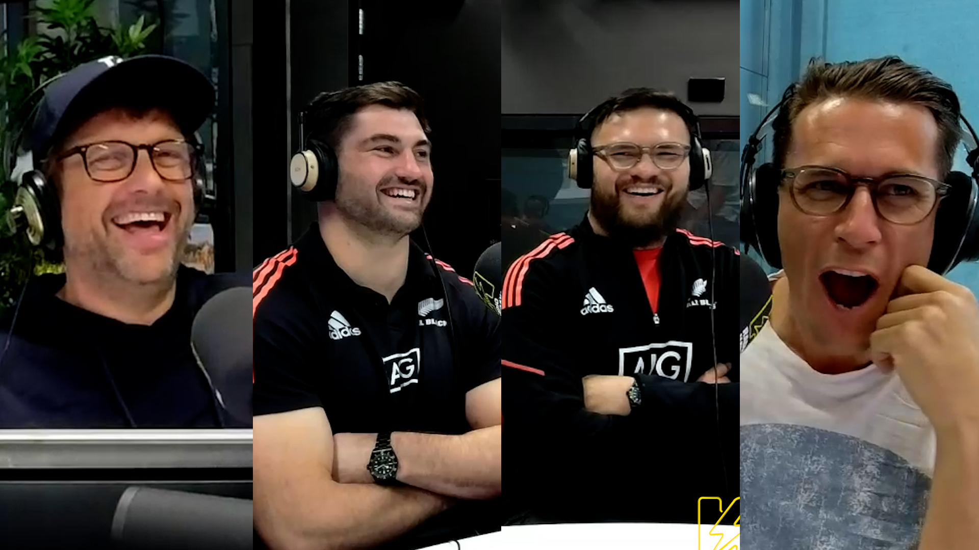 Who is the worst All Black to room with?