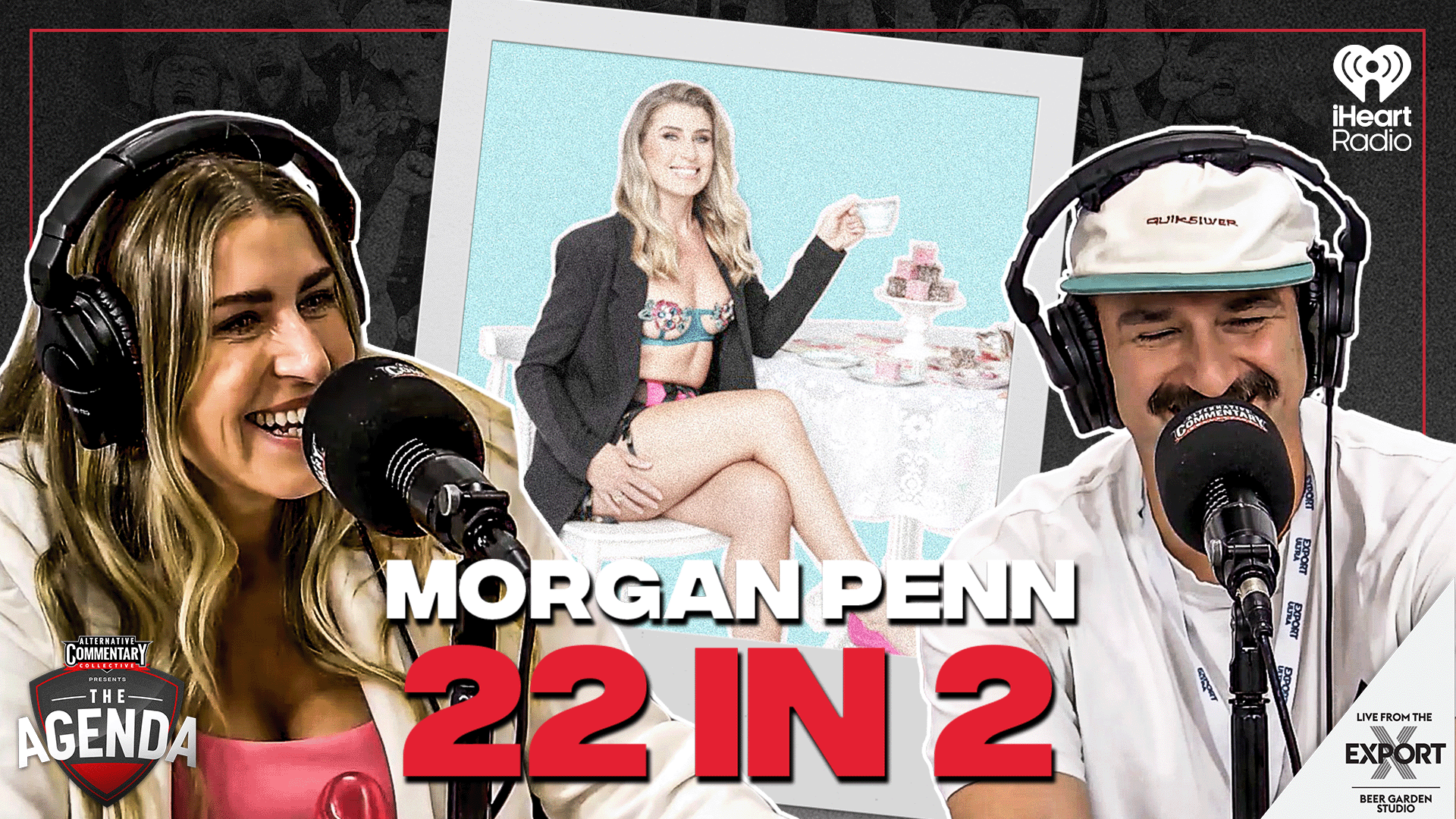 🎥 WATCH: Morgan The Sexologist takes on the '22 In 2' questions