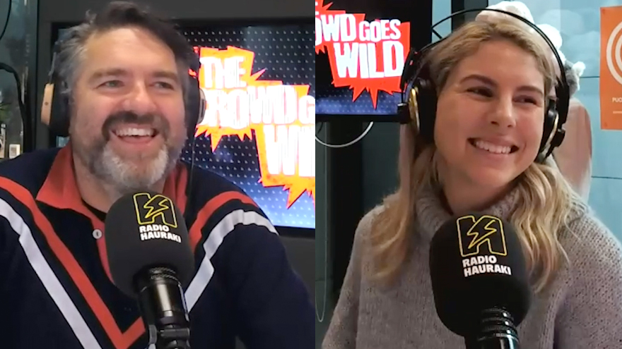 "Riding a German... Wait. What?"