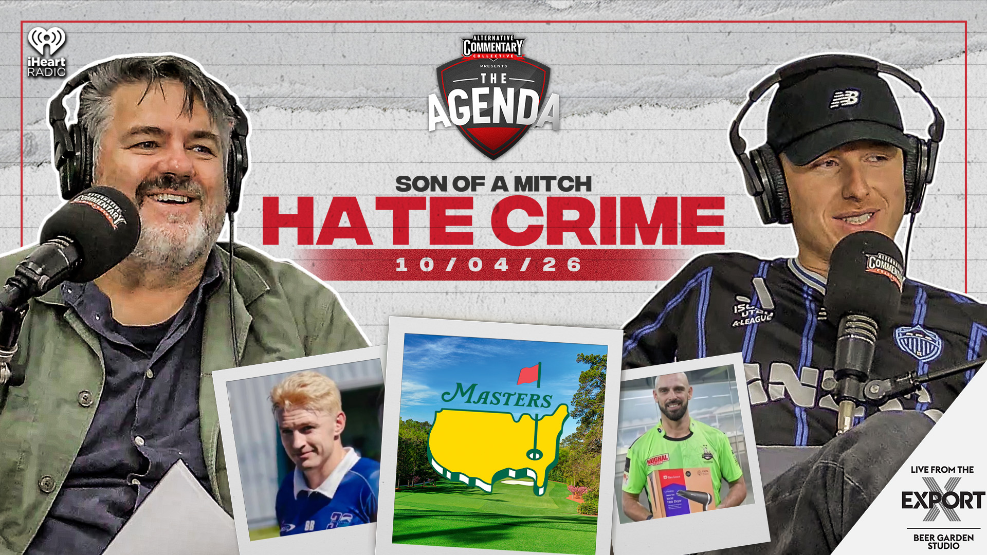 🎙️ LISTEN: "Son Of A Mitch Hate Crime"