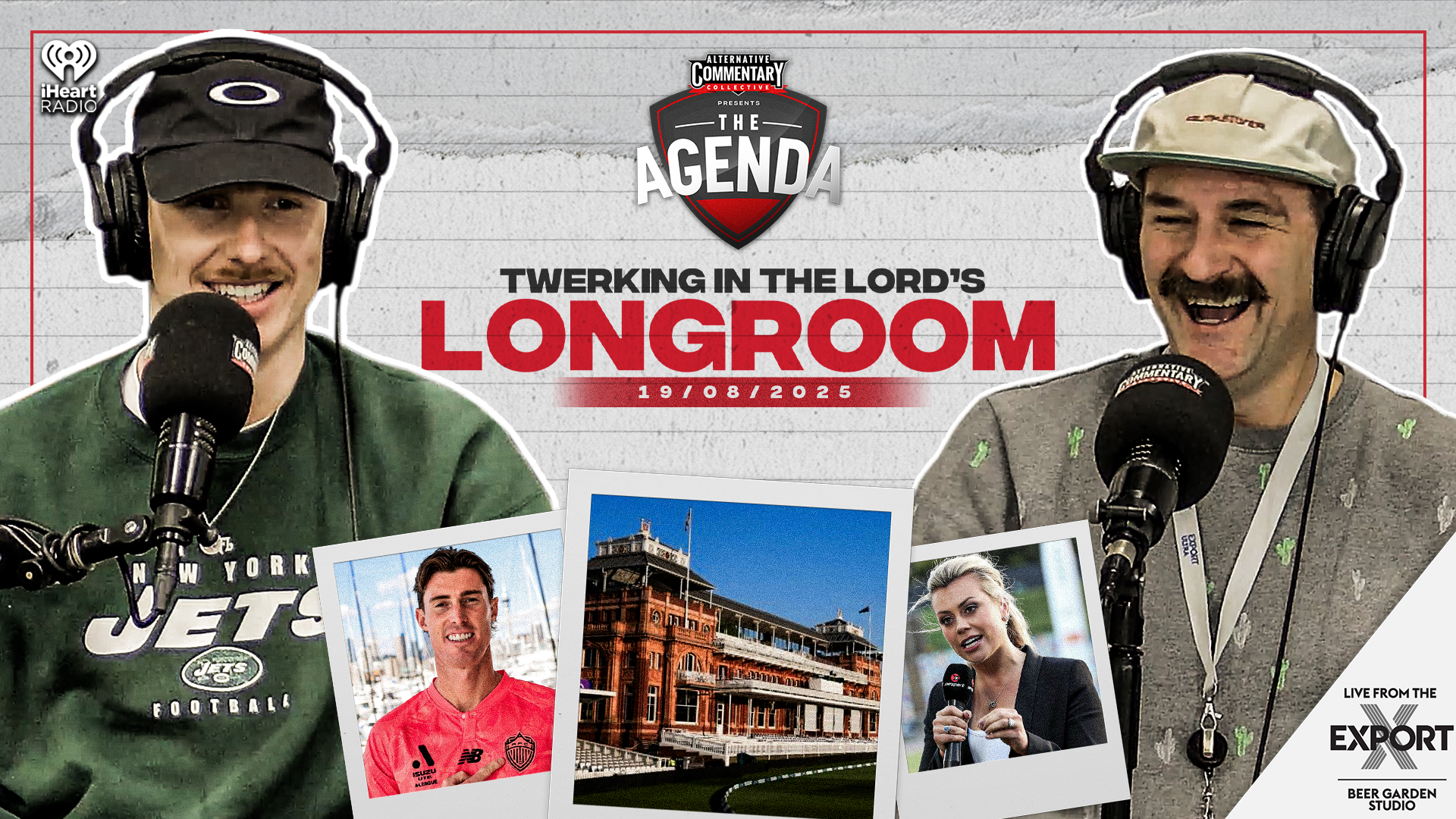 🎥 WATCH: "Twerking In The Lord's Longroom" - The Agenda Podcast (Full Video Episode)