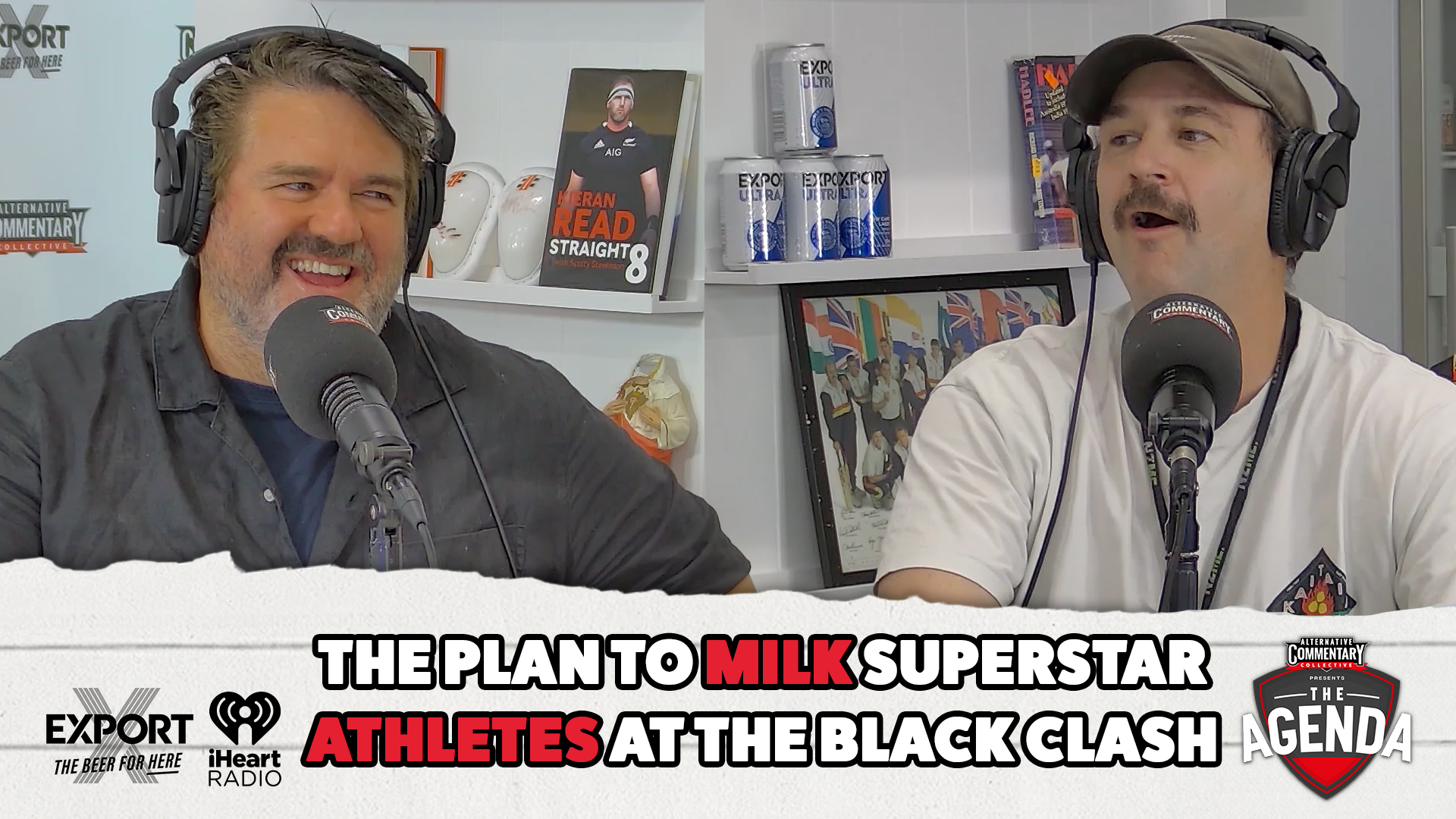 🎥 WATCH: The Agenda's plan to "milk" international athletes at the Black Clash