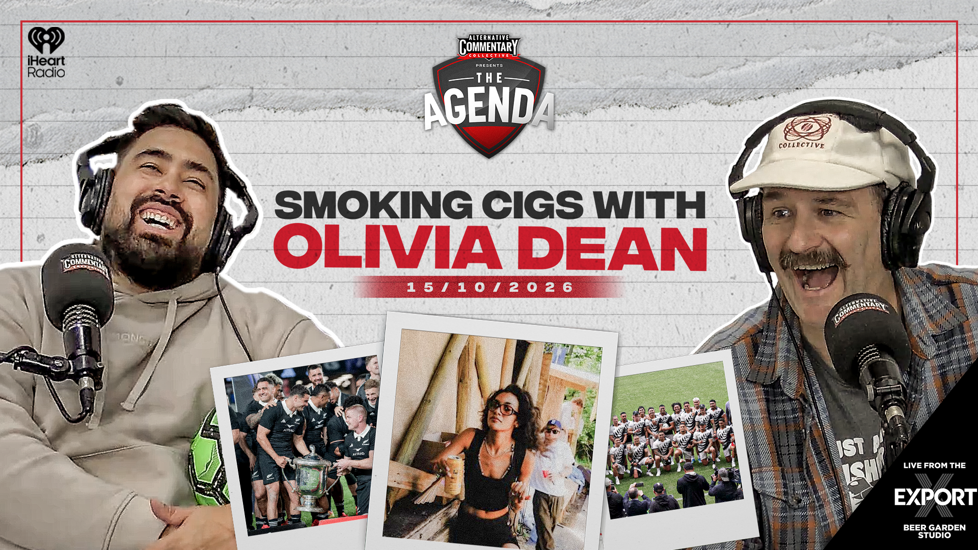 🎧 LISTEN & 📺 WATCH: "Smoking Cigs With Olivia Dean"