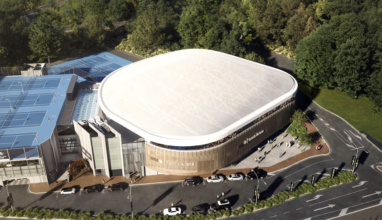 📰 Tennis Auckland’s plans for $15 Million covered stadium