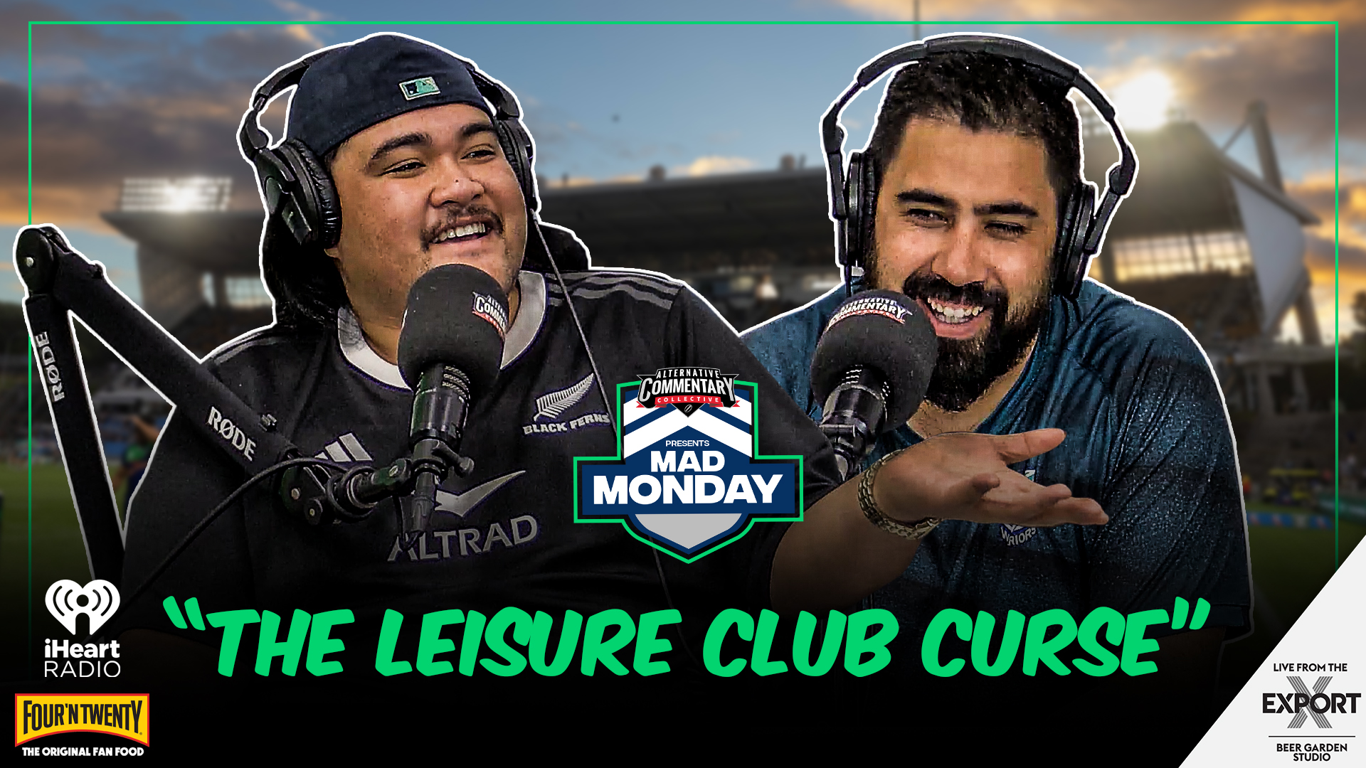 🎥 WATCH: "The Leisure Club Curse" - Mad Monday Podcast (Full Video Episode)