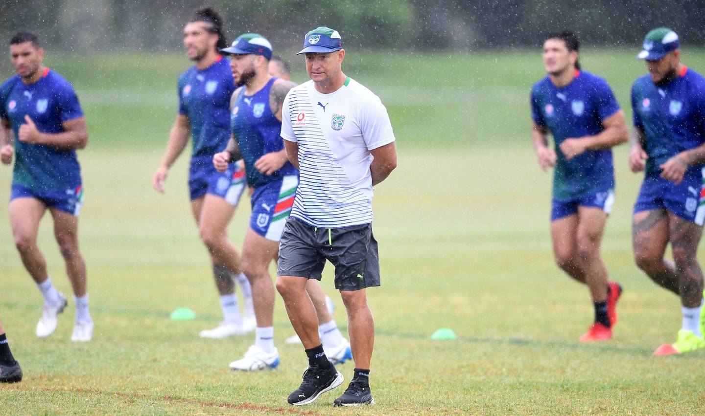 Warriors coach's bombshell message to club