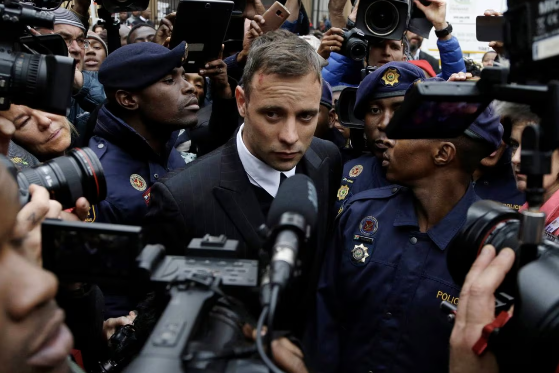 📰 'Blade Runner' Oscar Pistorius to be released