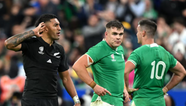 📰 All Blacks centre Rieko Ioane to make shock move