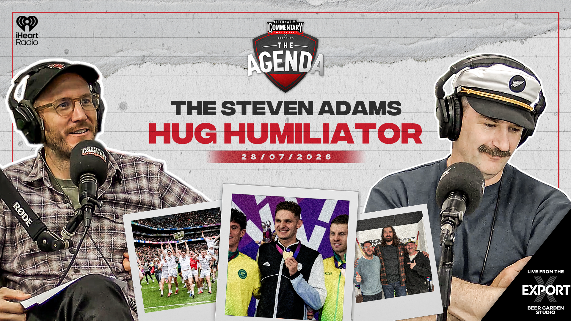 🎧 LISTEN: "The Steven Adams Hug Humiliator"