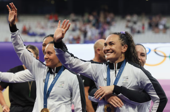 📰 Black Ferns Sevens veterans get a fairy-tale finish in Paris