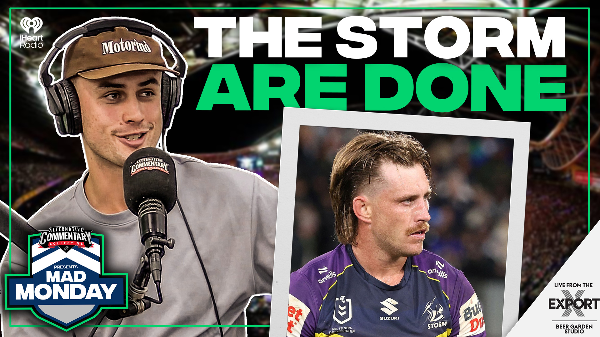 🎥 WATCH: "Smoked Eel And A S**t Storm" - Mad Monday Podcast (Full Video Episode)
