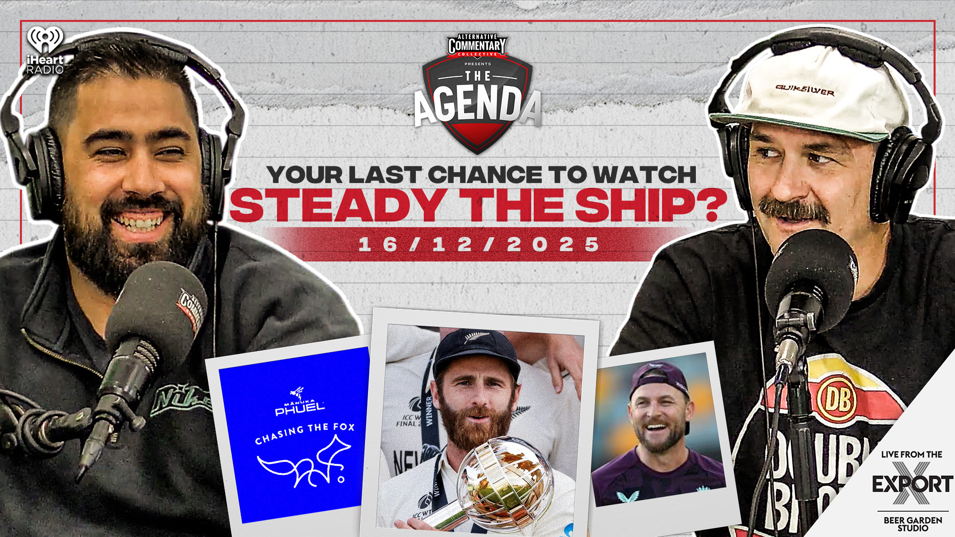 🎙️ LISTEN: "Your Last Chance To Watch Steady The Ship?"