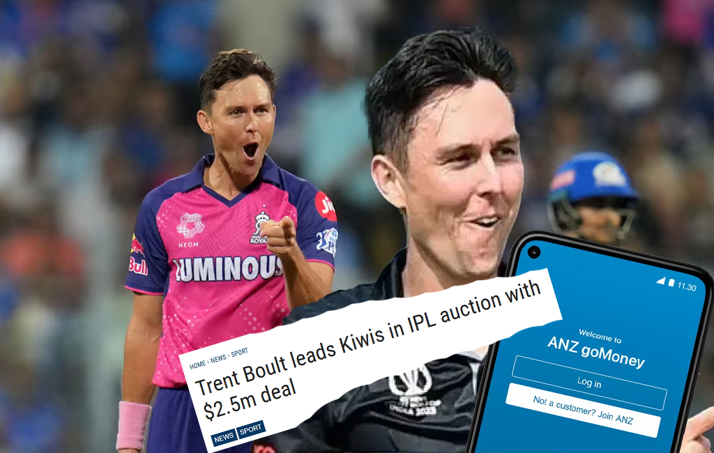 📰 BIG MONEY, SMALL MOUTH: Lovely Trenty now has even lovelier bank account