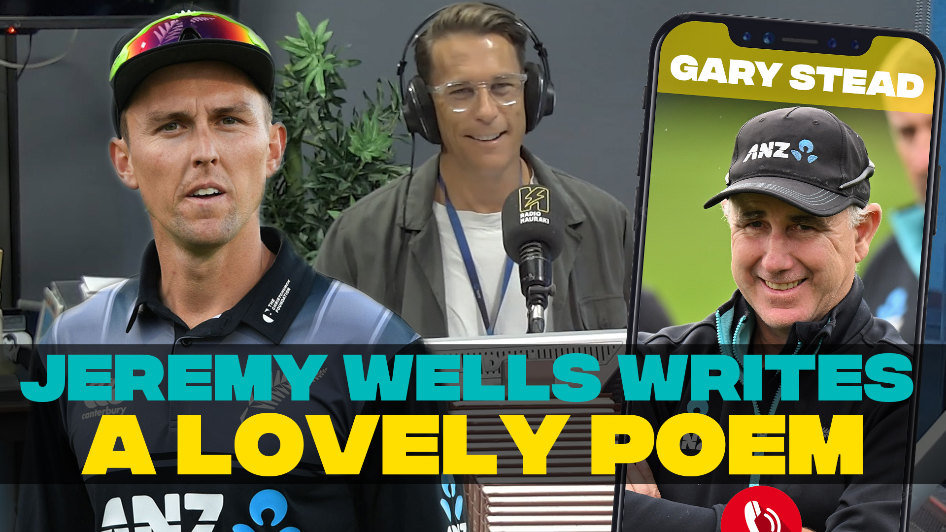 🎥 Jerry writes a poem for Lovely Trenty