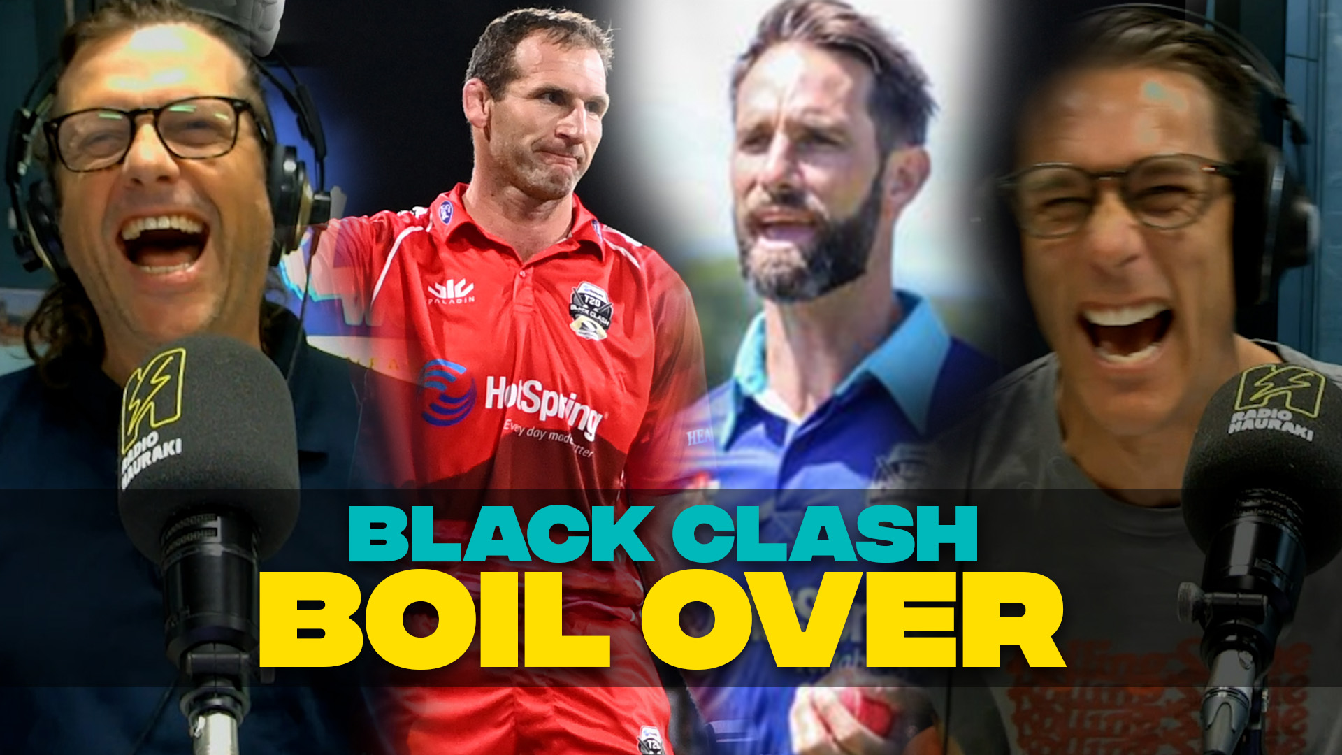 The war of words between The Hairy Jav & Eye Sockets Read