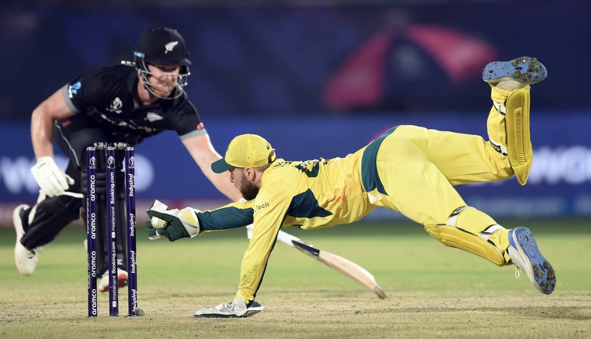 📰 Black Caps break records but fall short against Australia