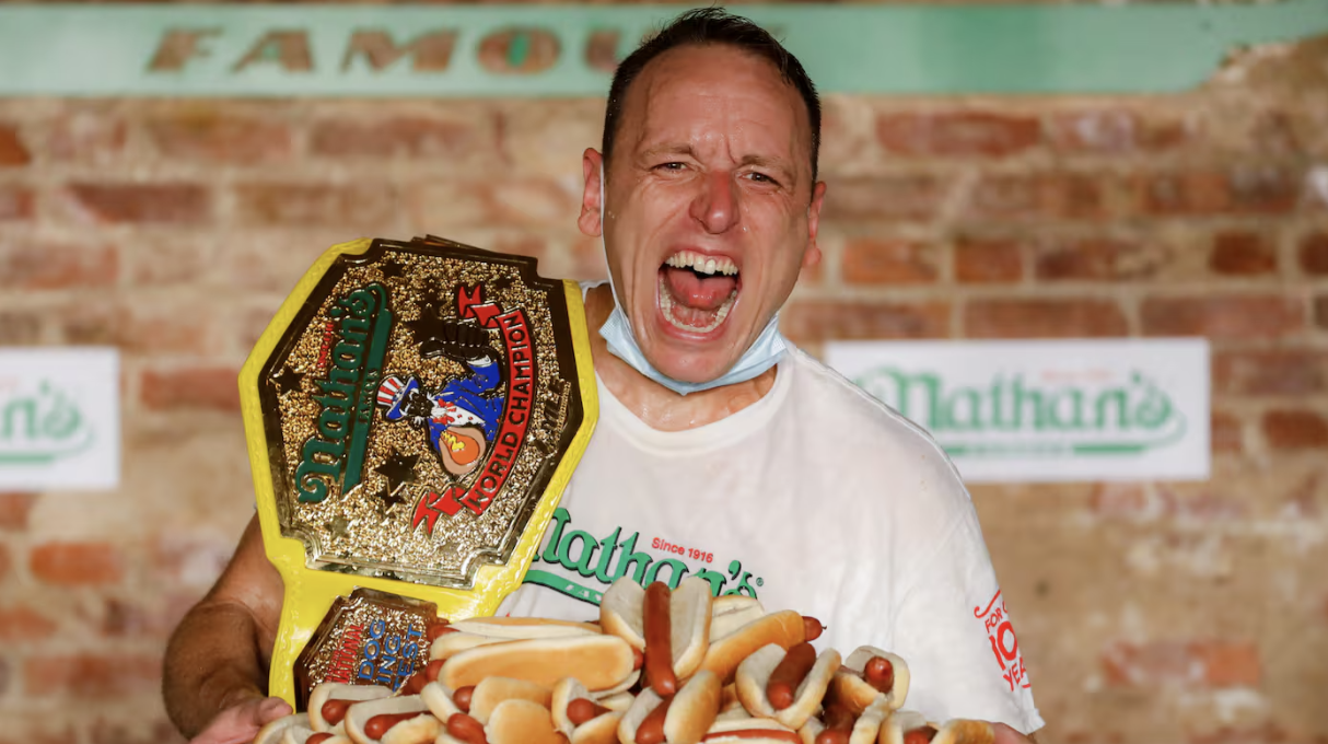 📰 Eating champ Joey Chestnut out of hot dog contest due to contract beef