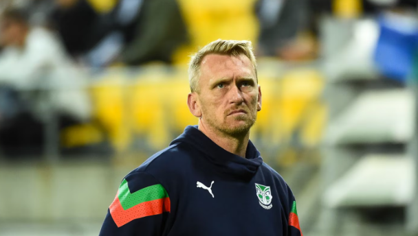 Warriors super fan’s Givealittle page for coach Andrew Webster pulled