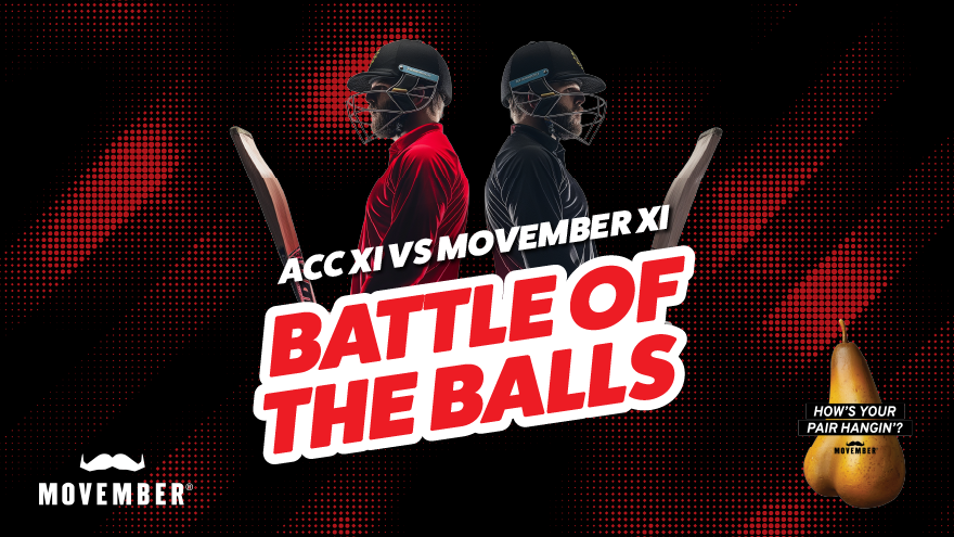 🏏 'Battle of the Balls' returns this Testicular Cancer Awareness Month! 