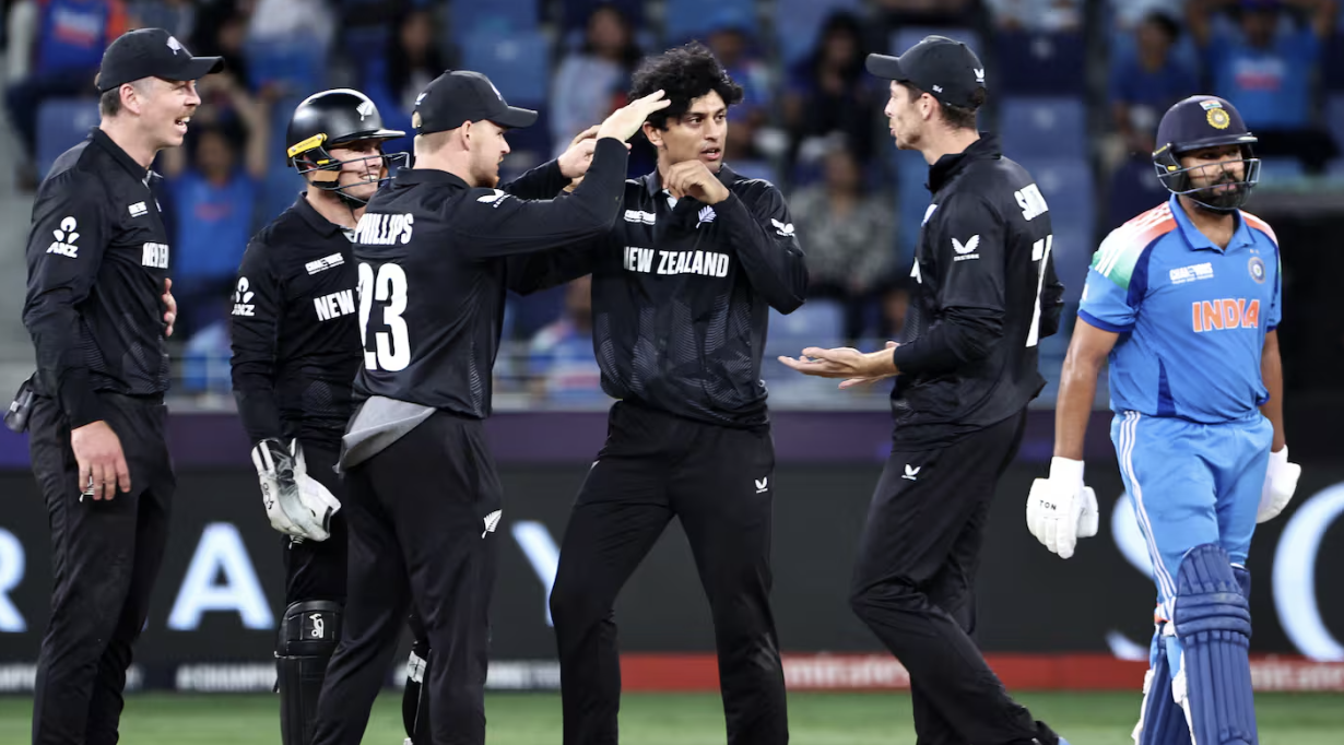 📰 Rachin Ravindra named player of the Champions Trophy after defeat in Final