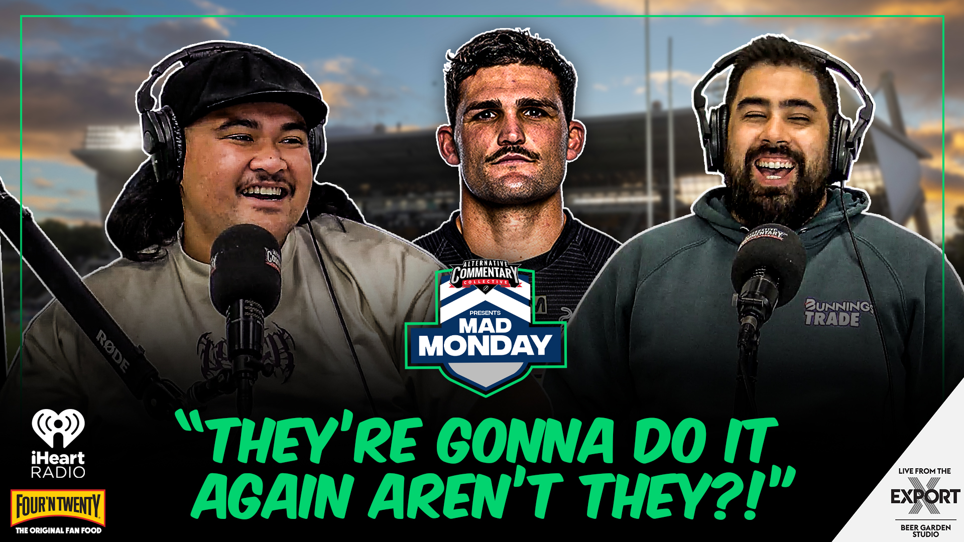 🎥 WATCH: "They're Gonna Do It Again Aren't They?!" - Mad Monday Podcast (Full Video Episode)