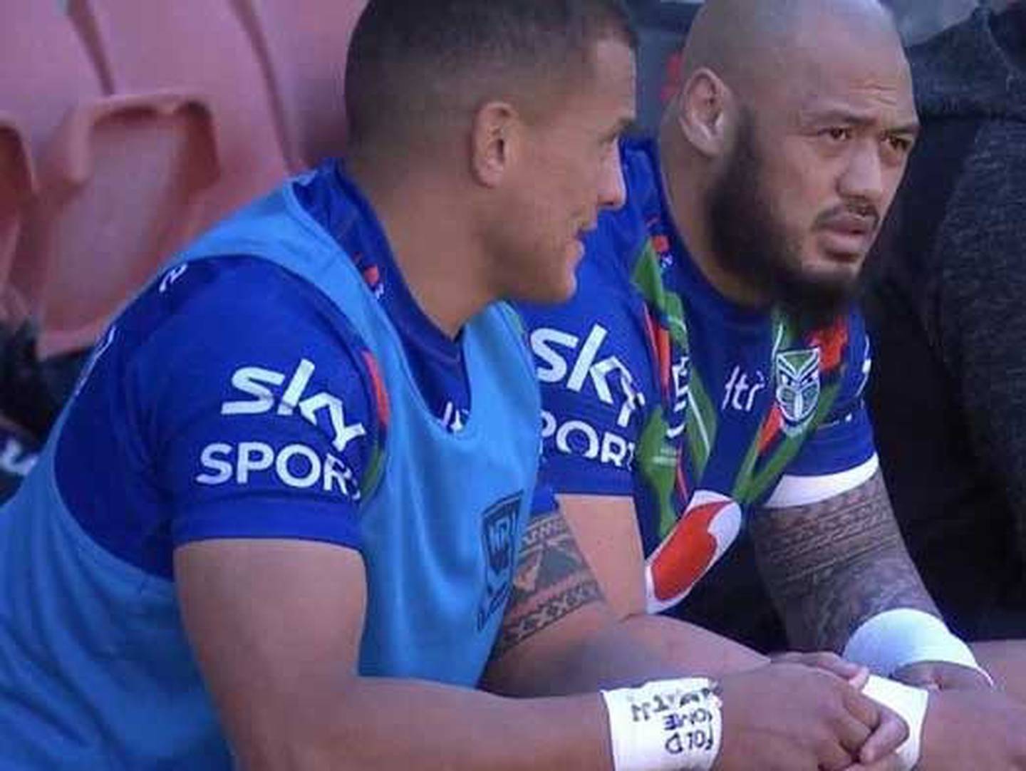 "Good people do silly things" - Warriors coach addresses prop's x-rated gaffe