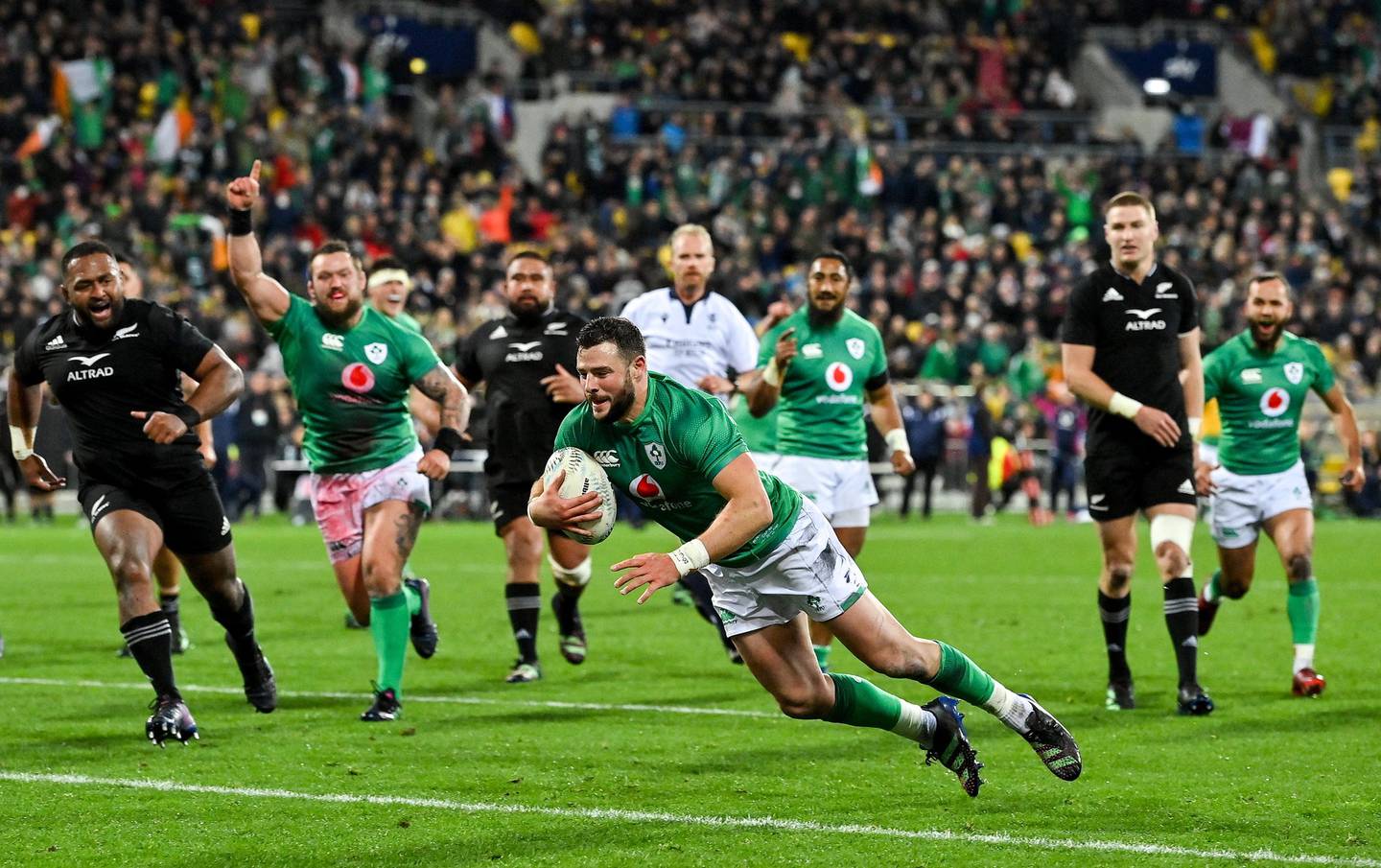 Ireland claim historic series win over All Blacks