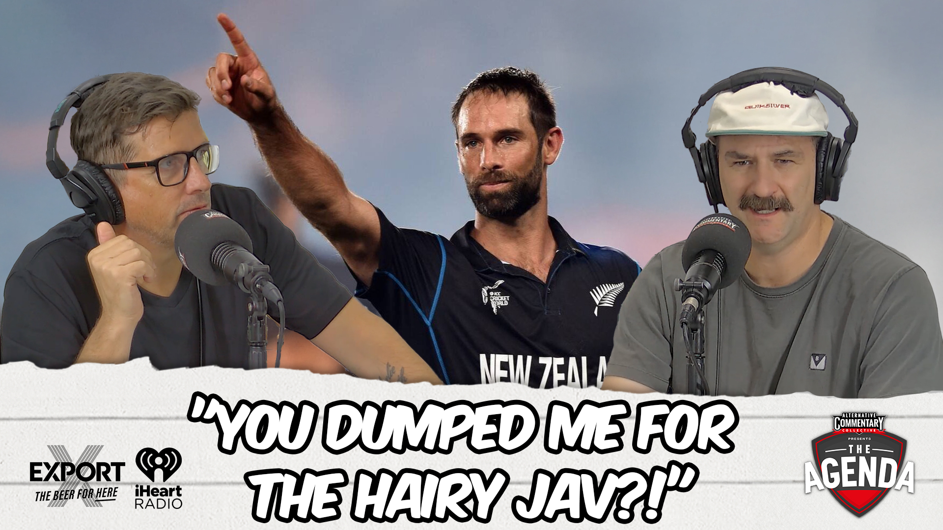 🎥 WATCH: "You Dumped Me For The Hairy Jav?!" - The Agenda Podcast (Full Video Episode)