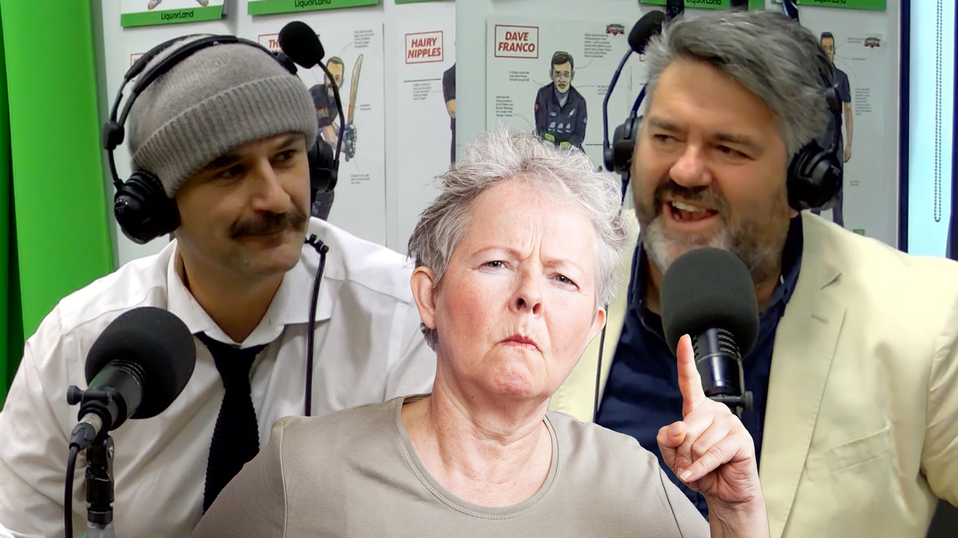 G Lane reads angry Boomer feedback