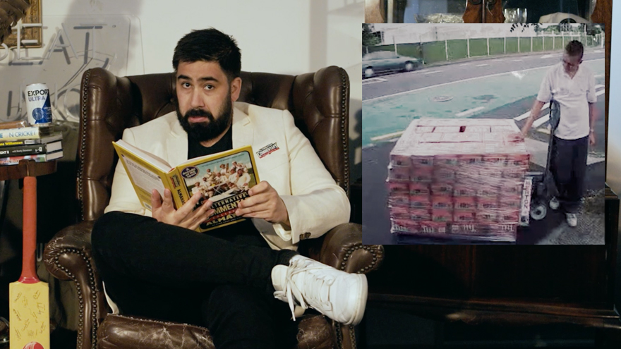 🎥 WATCH: “Paul Ford's Guide To Smuggling Alcohol”