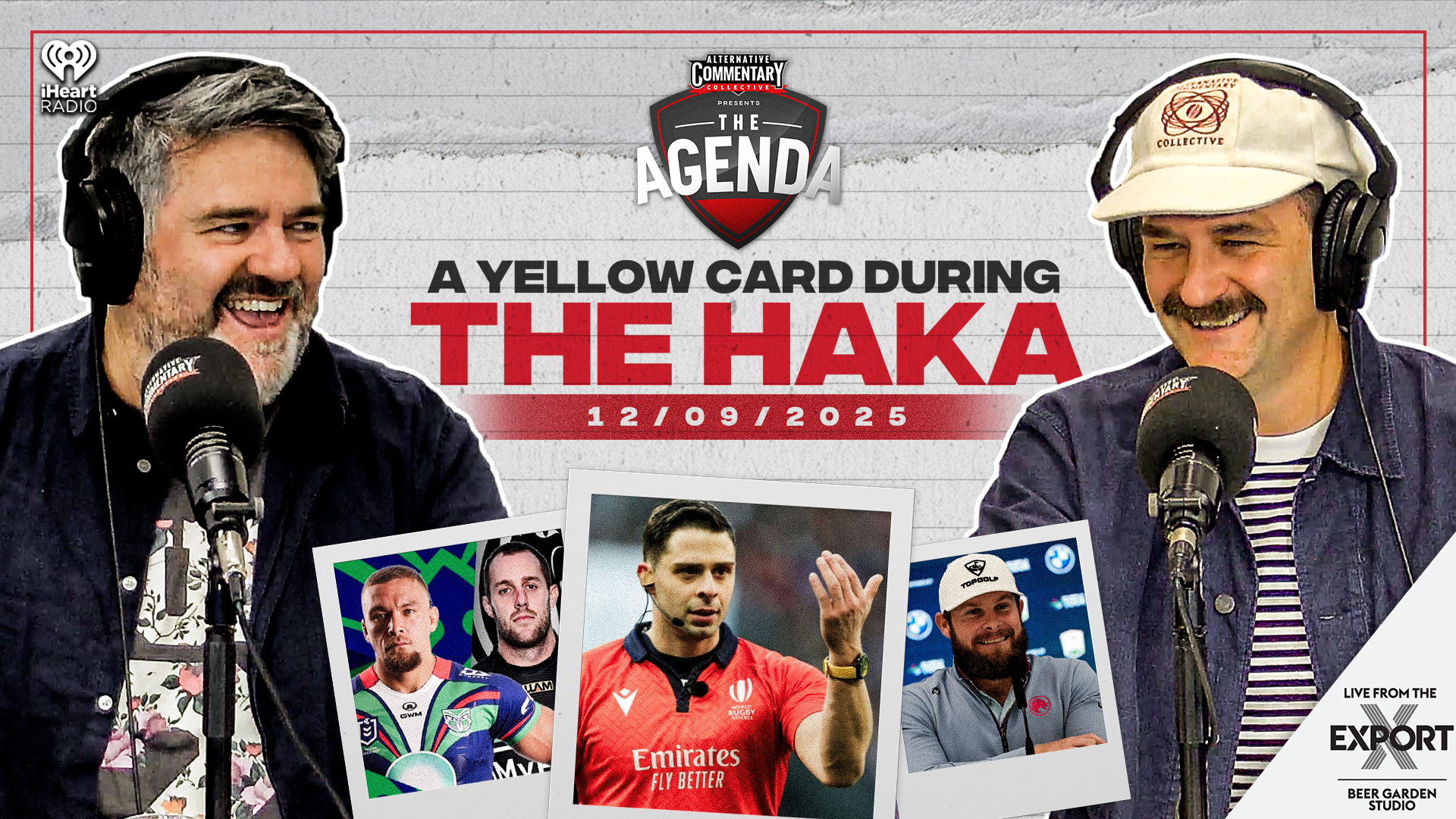 🎙️ LISTEN: "A Yellow Card During The Haka"