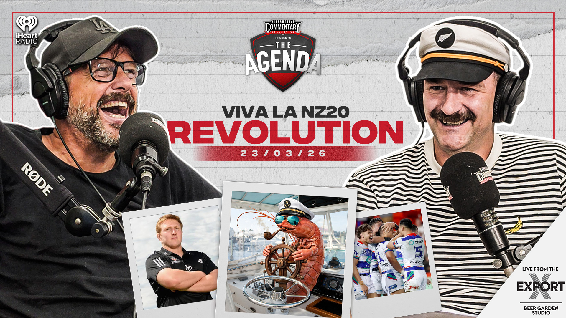 🎙️ LISTEN: "Viva La NZ20 Revolution" 