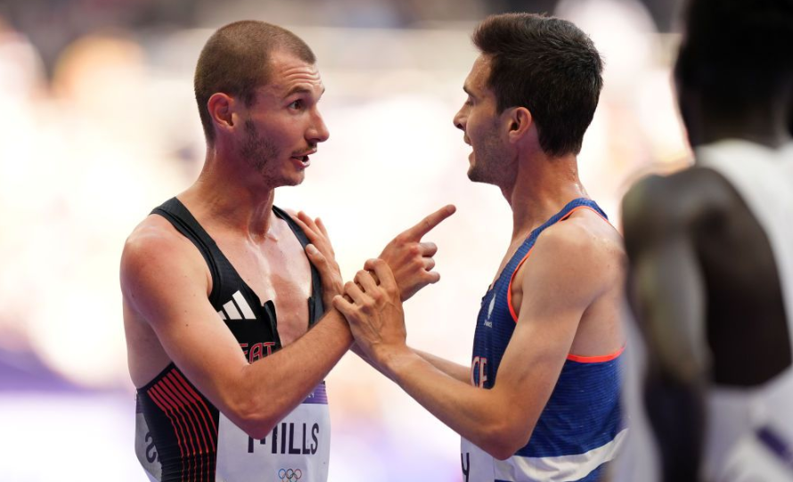 📰 British runner confronts French rival after 5000m controversy