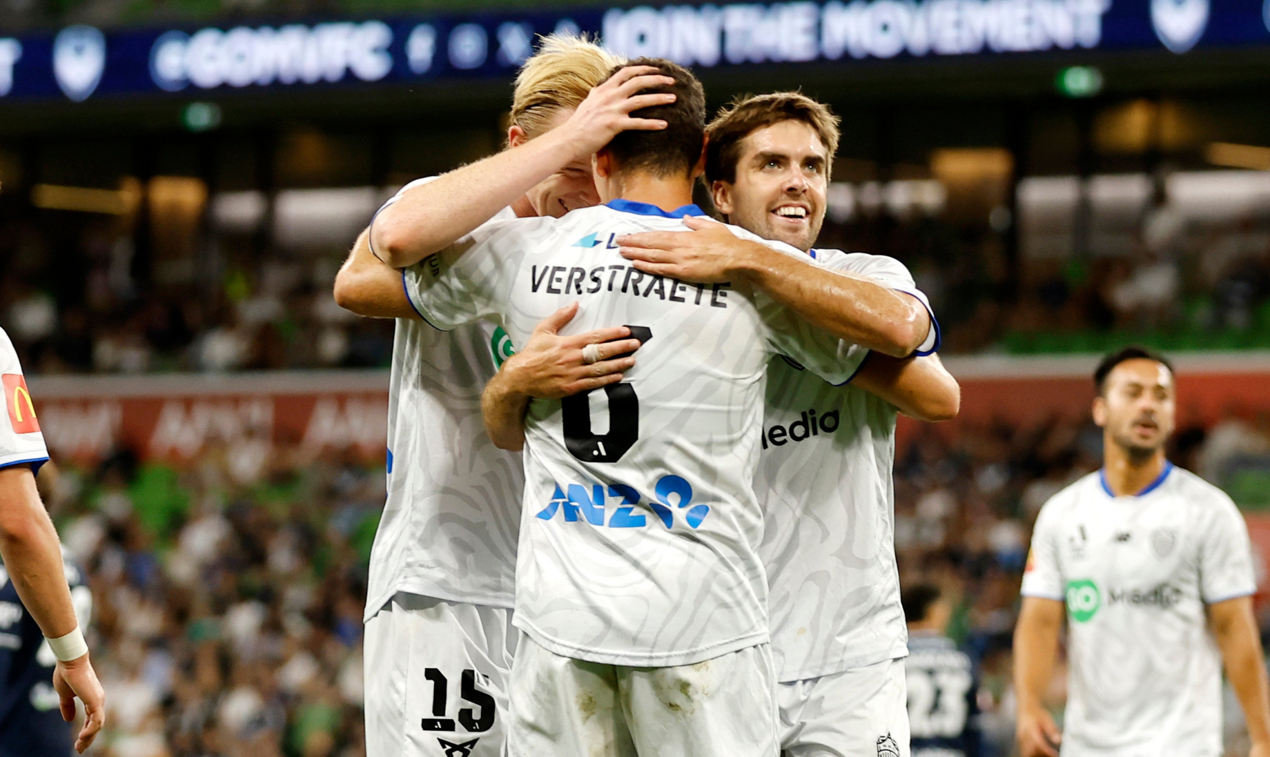 📰 Black Knights to face Melbourne Victory in A-League playoffs