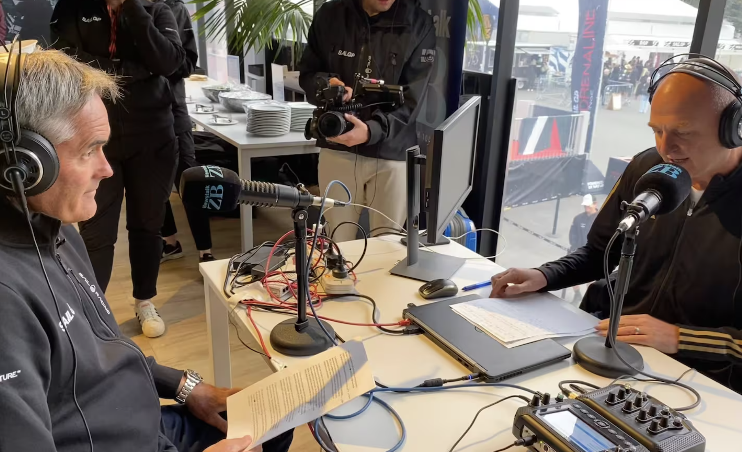 📰 Sir Russell Coutts threatens SailGP return after dolphin saga