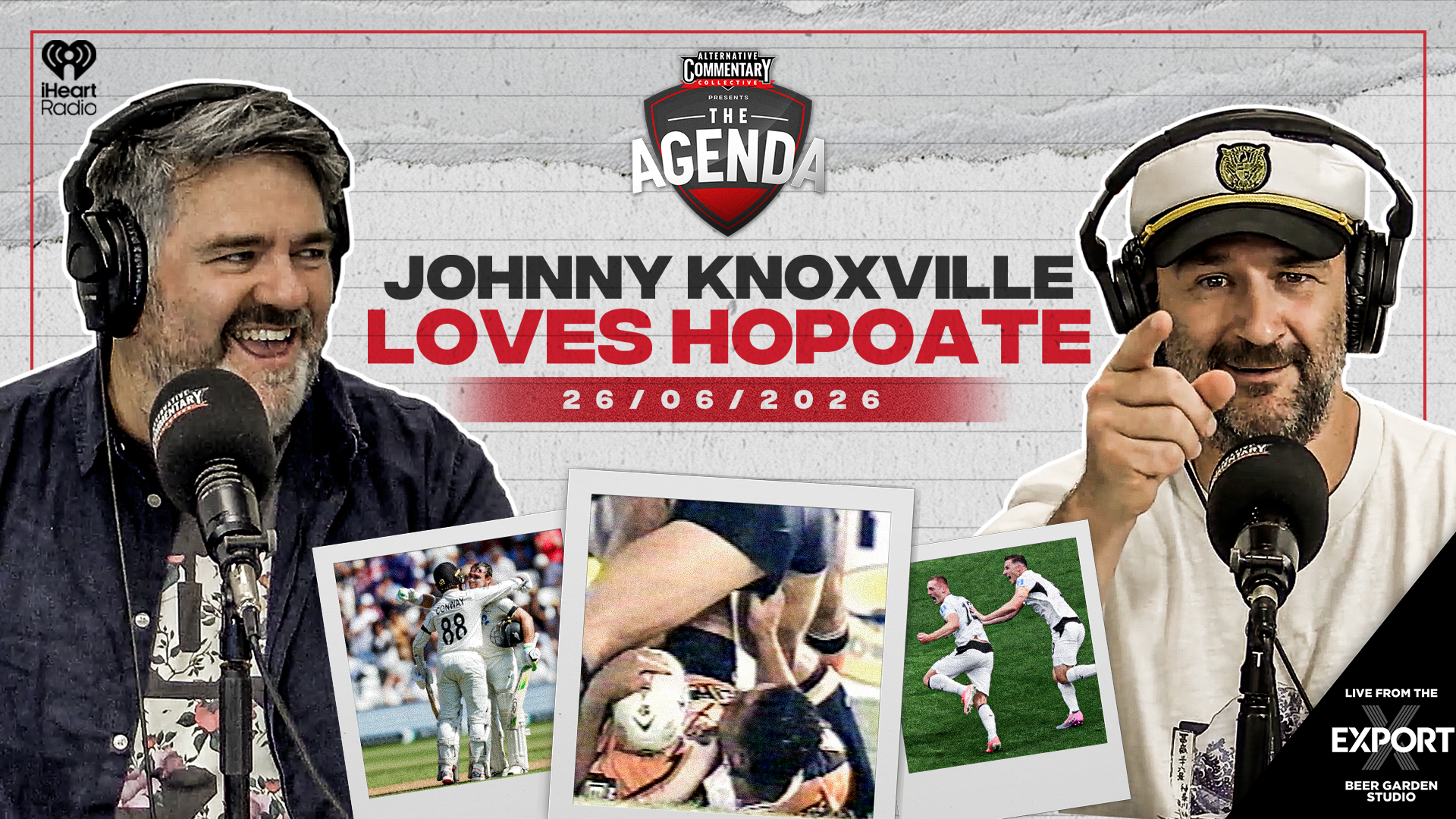 "Johnny Knoxville Loves Hopoate"