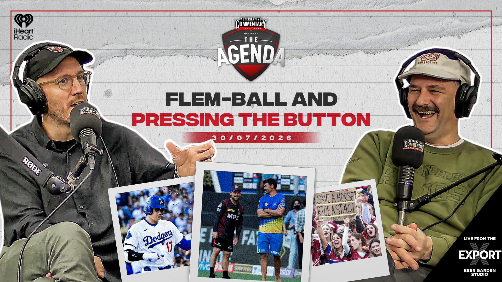 🎧 LISTEN & 📺 WATCH: "Flem-Ball And Pressing The Button"