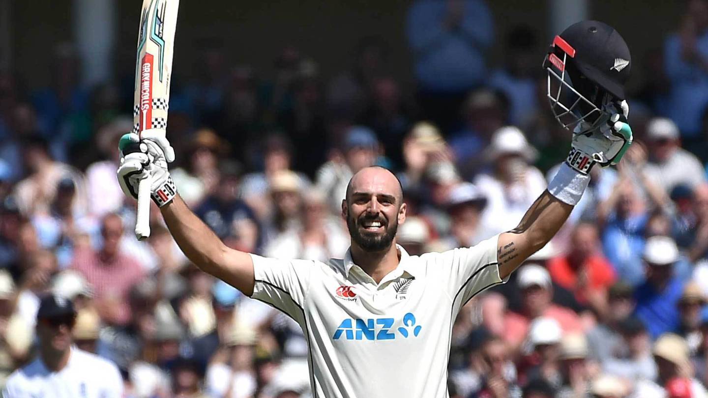 Daryl Mitchell and Tom Blundell lead Black Caps to big total