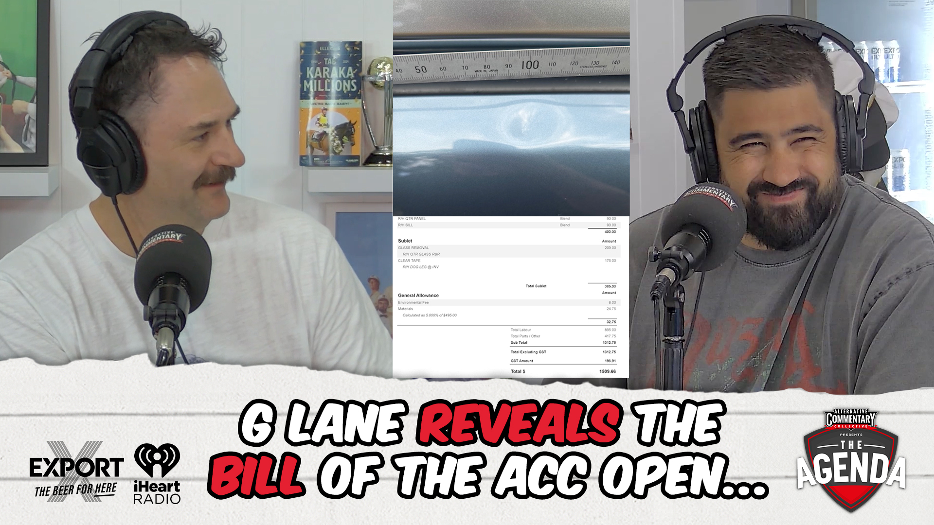 🎥 WATCH: G Lane reveals the bill of the aftermath of the ACC Open
