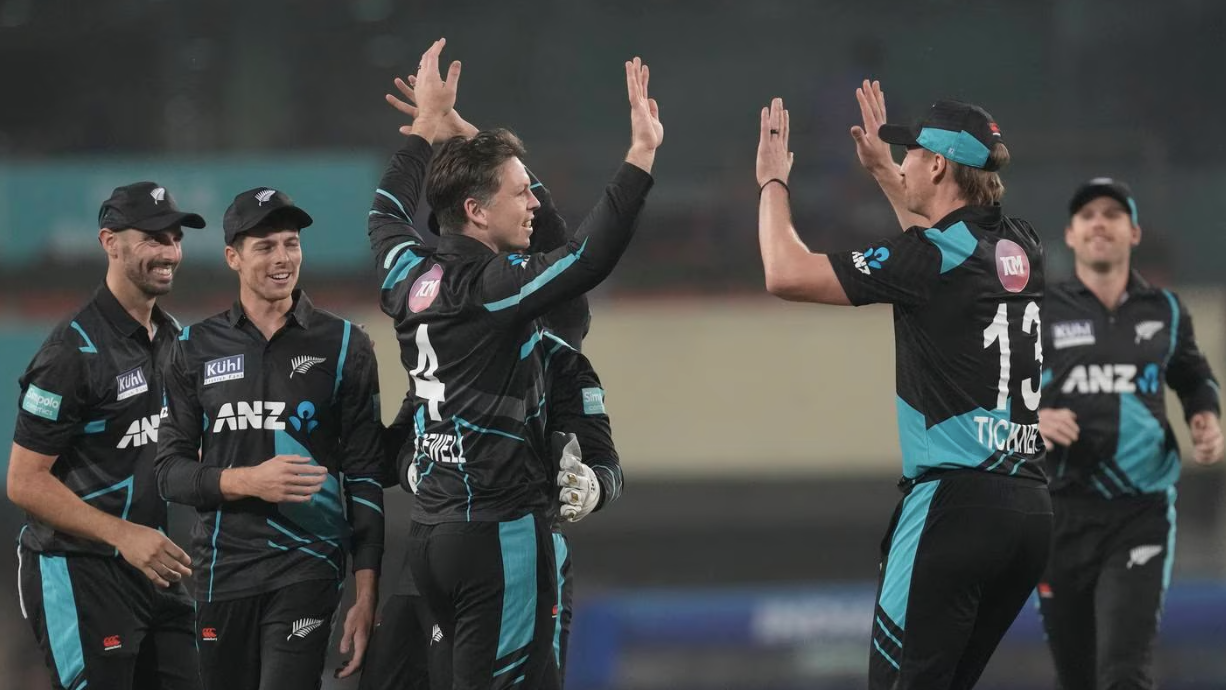 Black Caps bounce back with victory over India