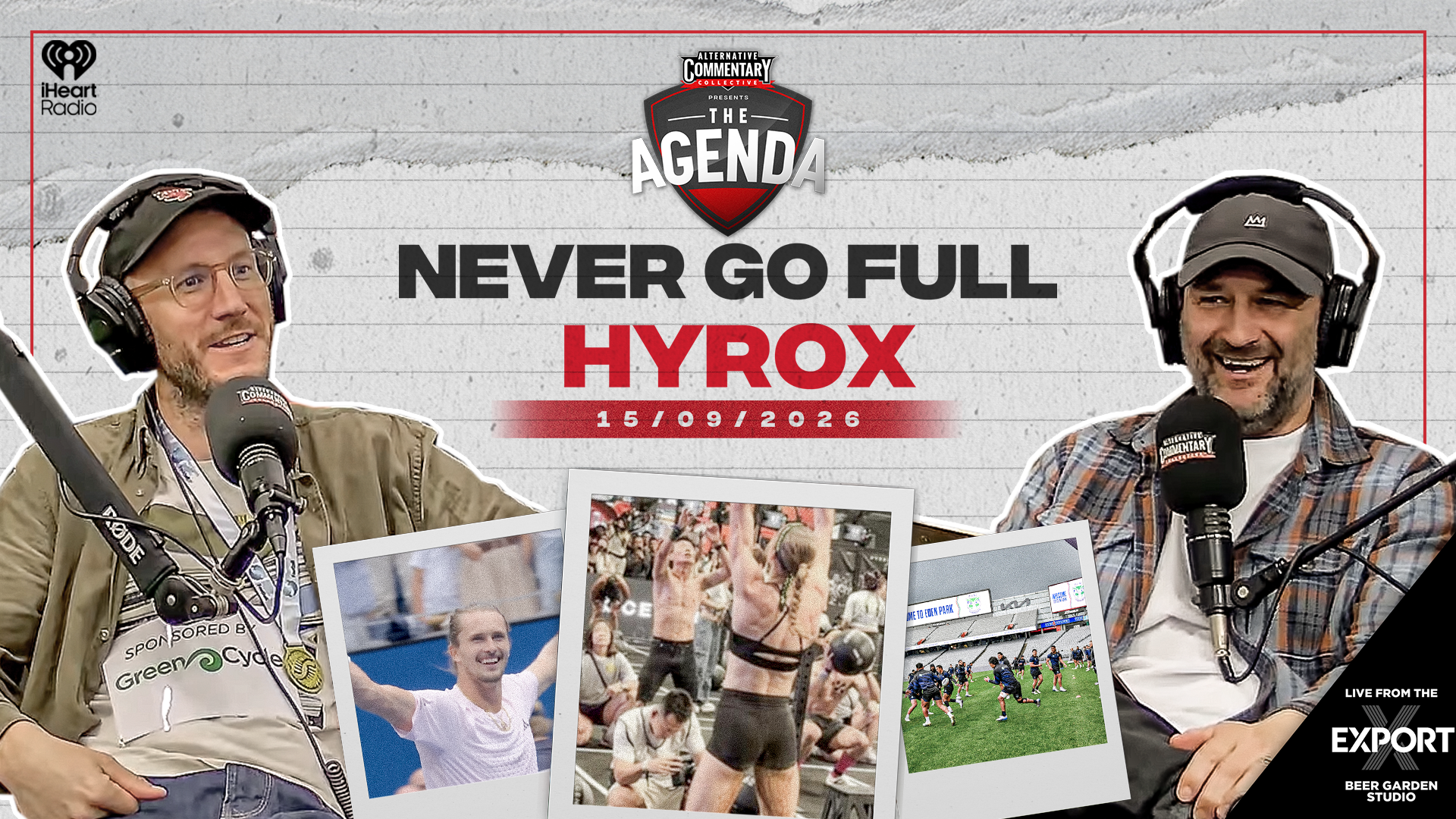 "Never Go Full Hyrox"