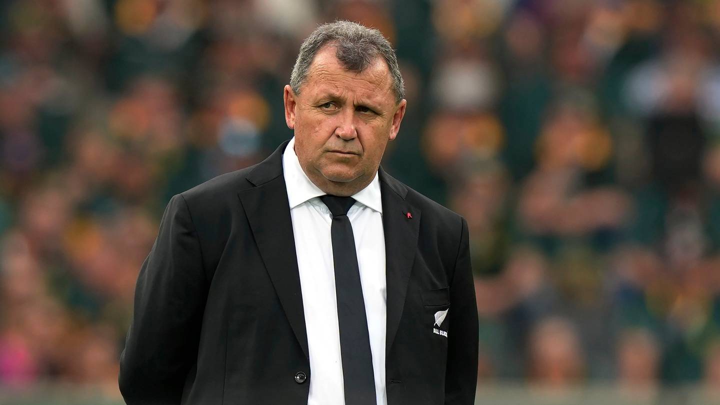 Former rugby boss slams NZR's "absolutely deplorable" treatment of Ian Foster
