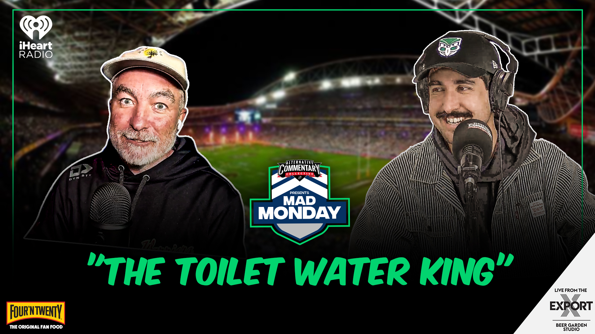 🎙️ LISTEN: "The Toilet Water King"