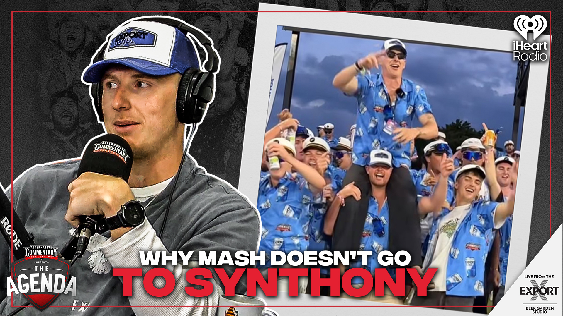 🎥 WATCH: Why Mash doesn't go to Synthony...