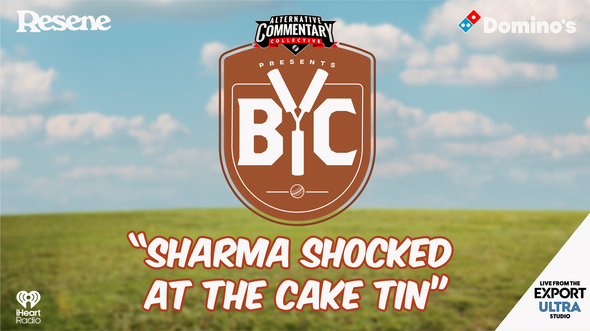 🎧 LISTEN: “Sharma Shocked At The Cake Tin”